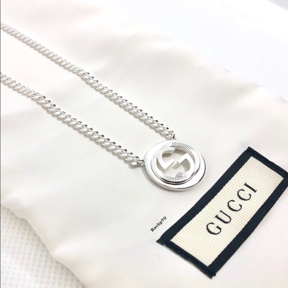 Gucci Jewelry - New Authentic Gucci Groove Necklace 16"